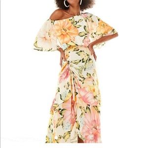 Farm rio/Anthropologie Nalu floral maxi dress NWT